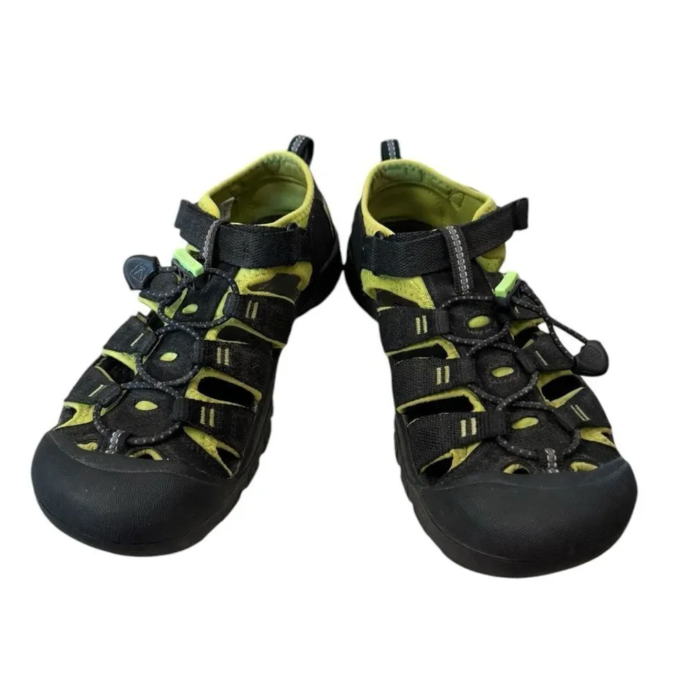 KEEN Men's Women's Newport Black Neon Sandals 5 37
